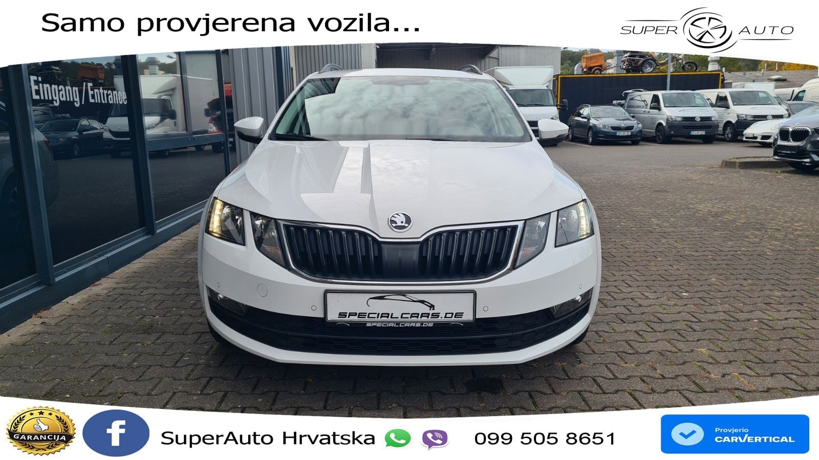 Škoda Octavia Combi 1.5 TSI (150 KS)