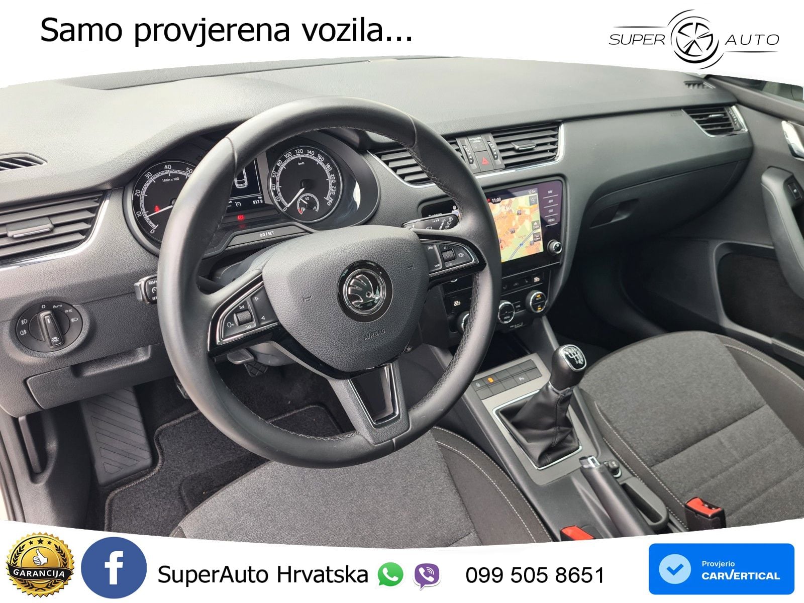 Škoda Octavia Combi 1.5 TSI (150 KS)