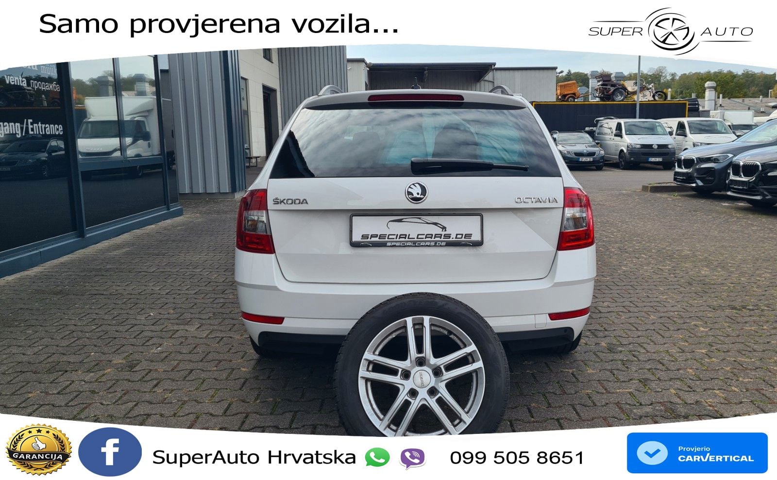 Škoda Octavia Combi 1.5 TSI (150 KS)