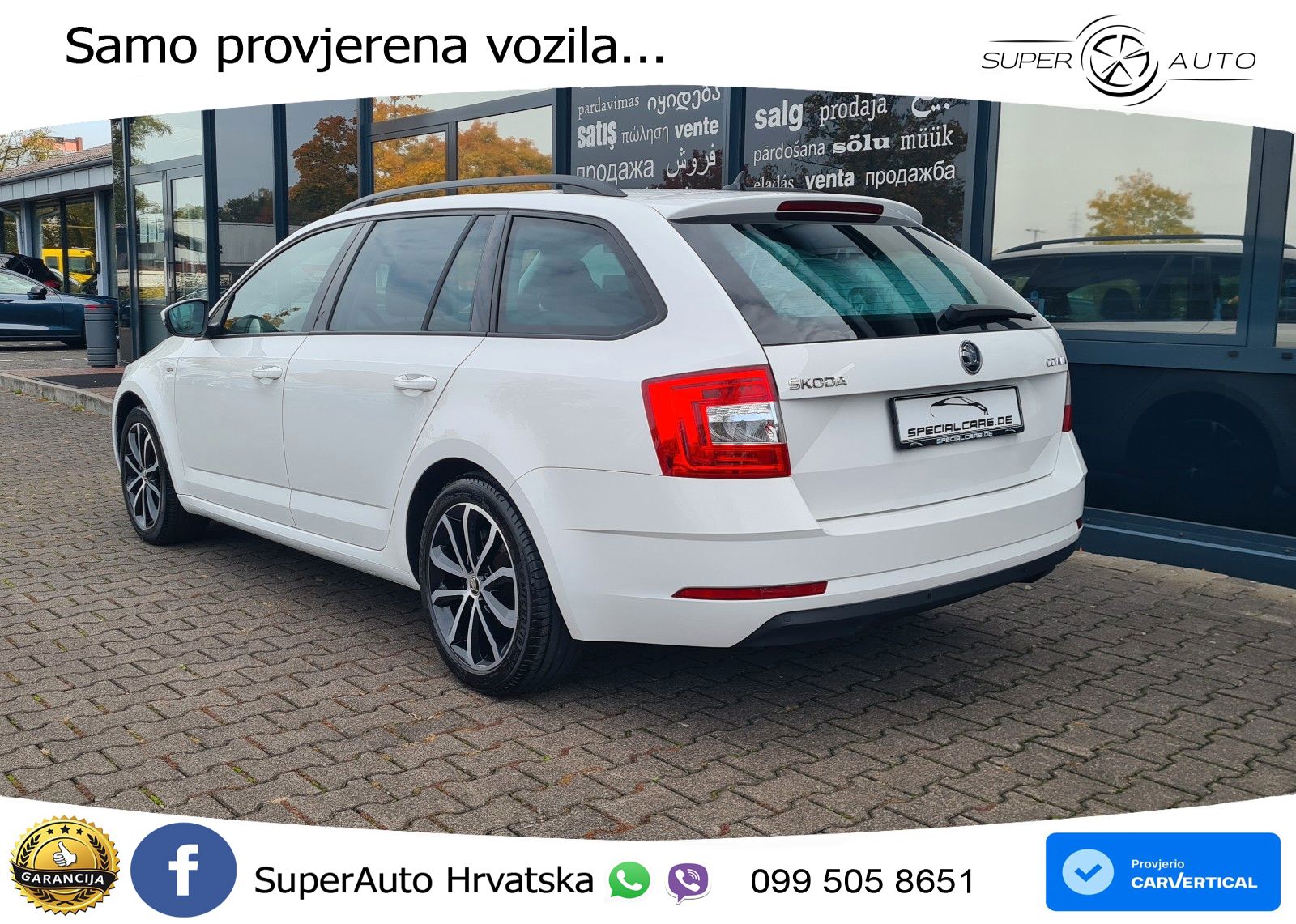 Škoda Octavia Combi 1.5 TSI (150 KS)