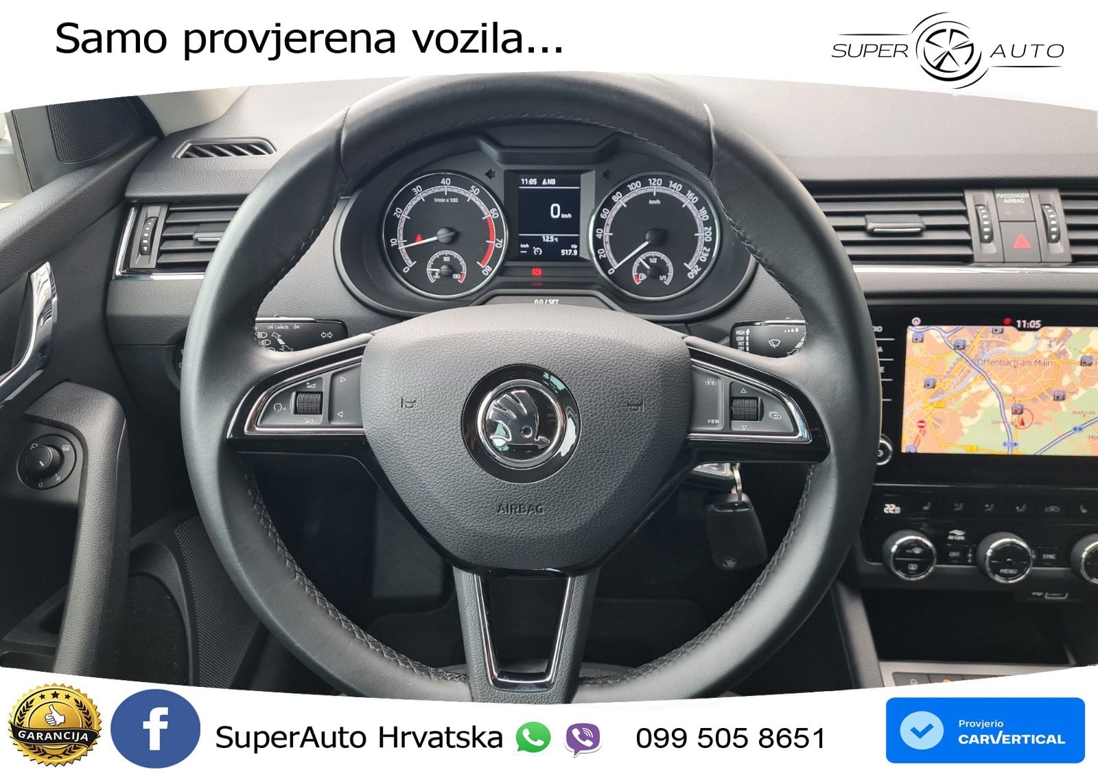 Škoda Octavia Combi 1.5 TSI (150 KS)