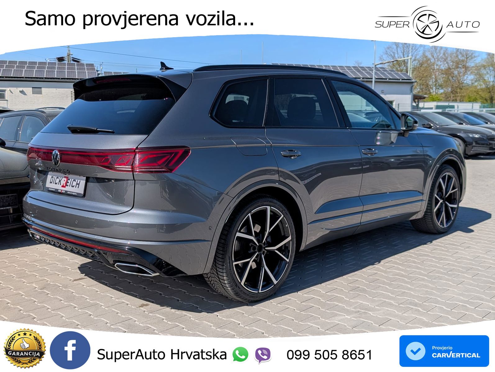 Volkswagen Touareg 3.0 V6 TDI (286 KS) 4MOTION Tiptronic LED+GR SJED+ACC