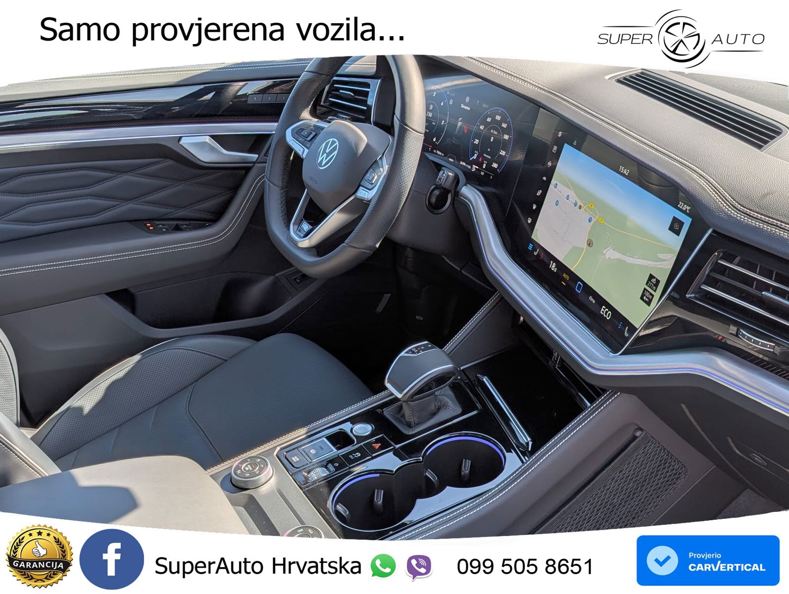 Volkswagen Touareg 3.0 V6 TDI (286 KS) 4MOTION Tiptronic LED+GR SJED+ACC