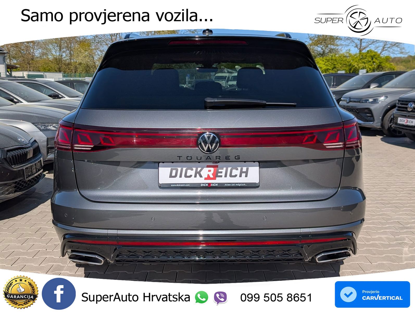 Volkswagen Touareg 3.0 V6 TDI (286 KS) 4MOTION Tiptronic LED+GR SJED+ACC