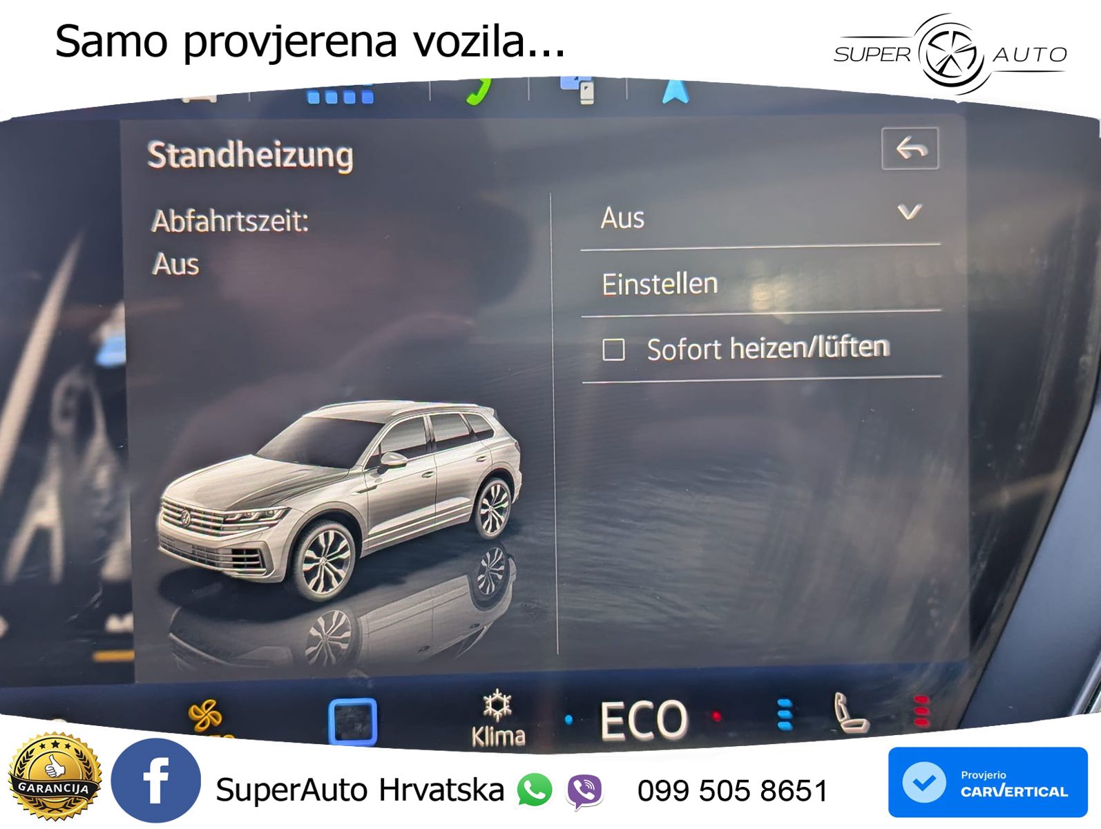 Volkswagen Touareg 3.0 V6 TDI (286 KS) 4MOTION Tiptronic LED+GR SJED+ACC