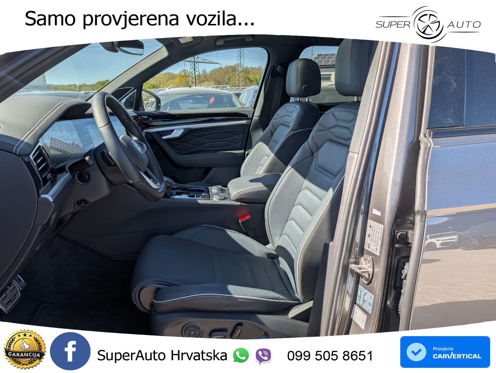 Volkswagen Touareg 3.0 V6 TDI (286 KS) 4MOTION Tiptronic LED+GR SJED+ACC