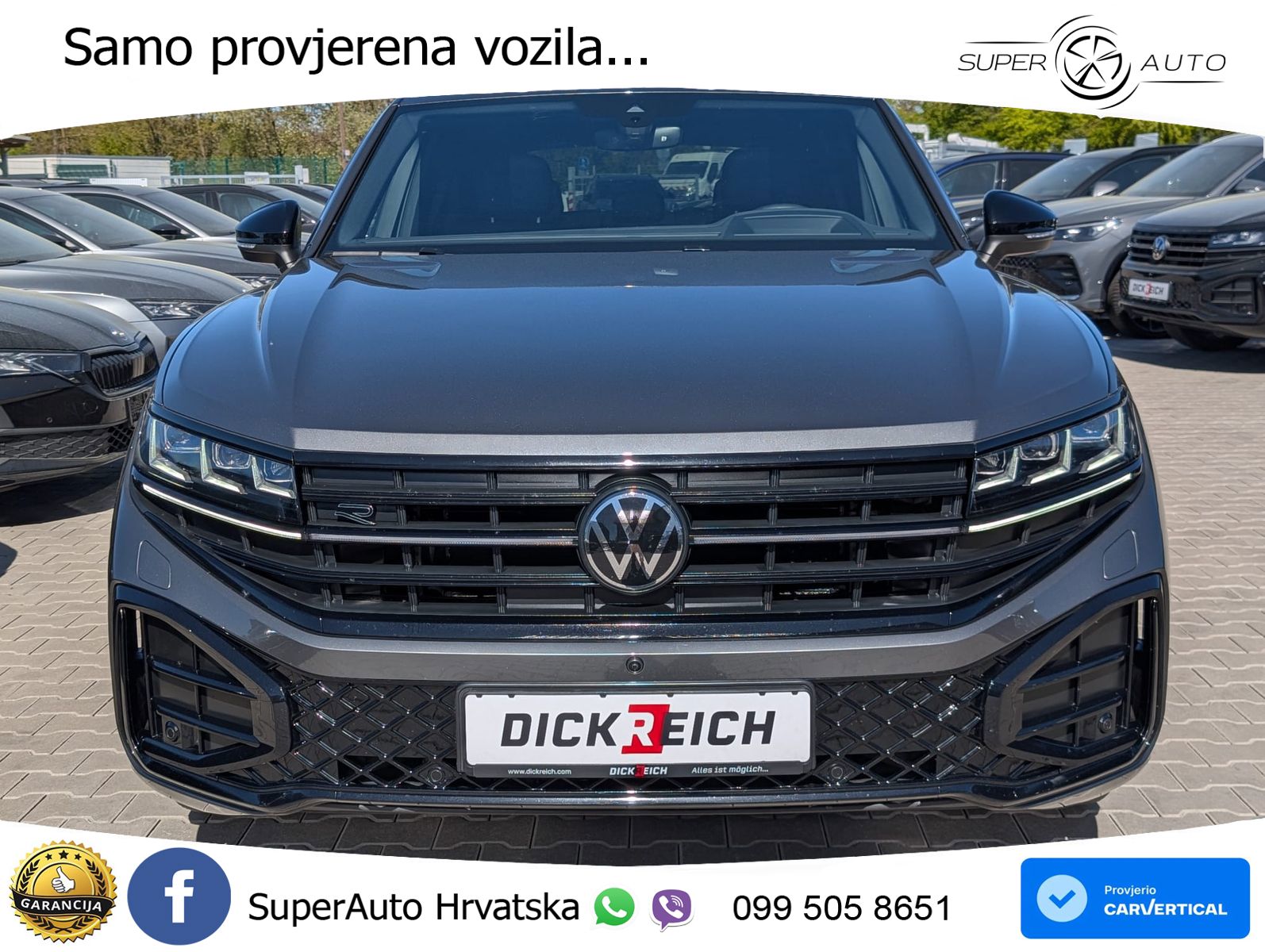 Volkswagen Touareg 3.0 V6 TDI (286 KS) 4MOTION Tiptronic LED+GR SJED+ACC