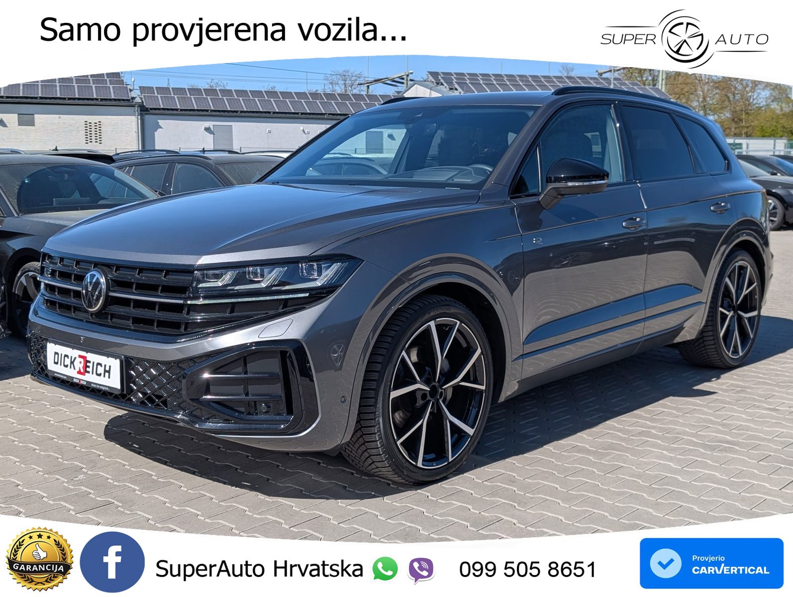 Volkswagen Touareg 3.0 V6 TDI (286 KS) 4MOTION Tiptronic LED+GR SJED+ACC