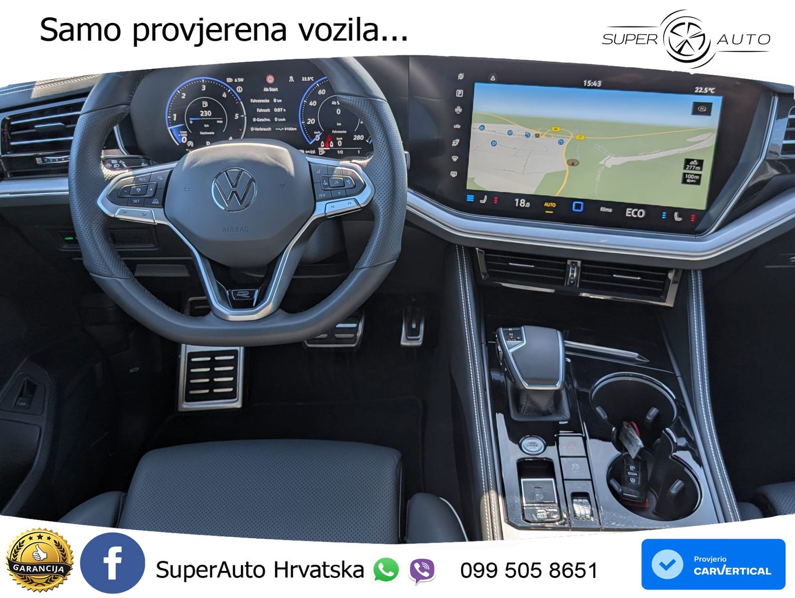 Volkswagen Touareg 3.0 V6 TDI (286 KS) 4MOTION Tiptronic LED+GR SJED+ACC