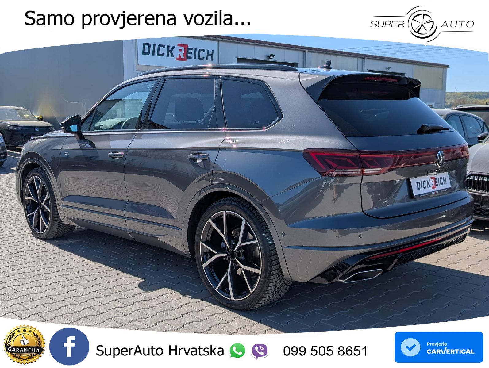 Volkswagen Touareg 3.0 V6 TDI (286 KS) 4MOTION Tiptronic LED+GR SJED+ACC