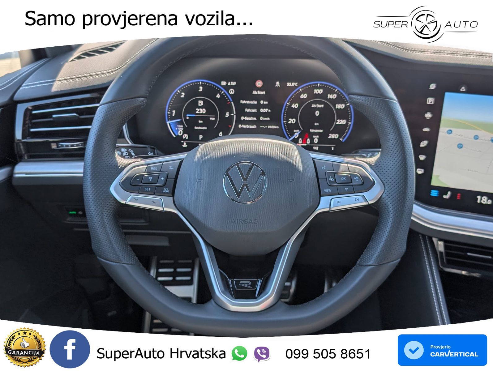Volkswagen Touareg 3.0 V6 TDI (286 KS) 4MOTION Tiptronic LED+GR SJED+ACC