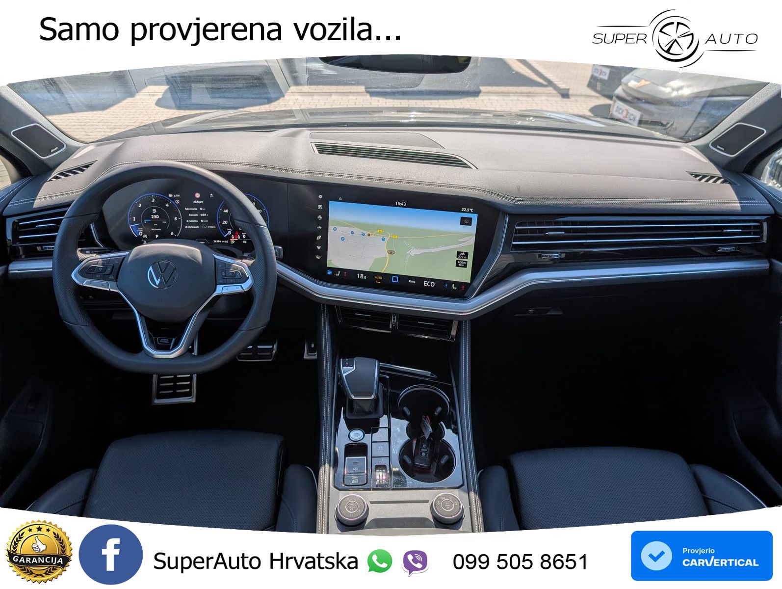 Volkswagen Touareg 3.0 V6 TDI (286 KS) 4MOTION Tiptronic LED+GR SJED+ACC