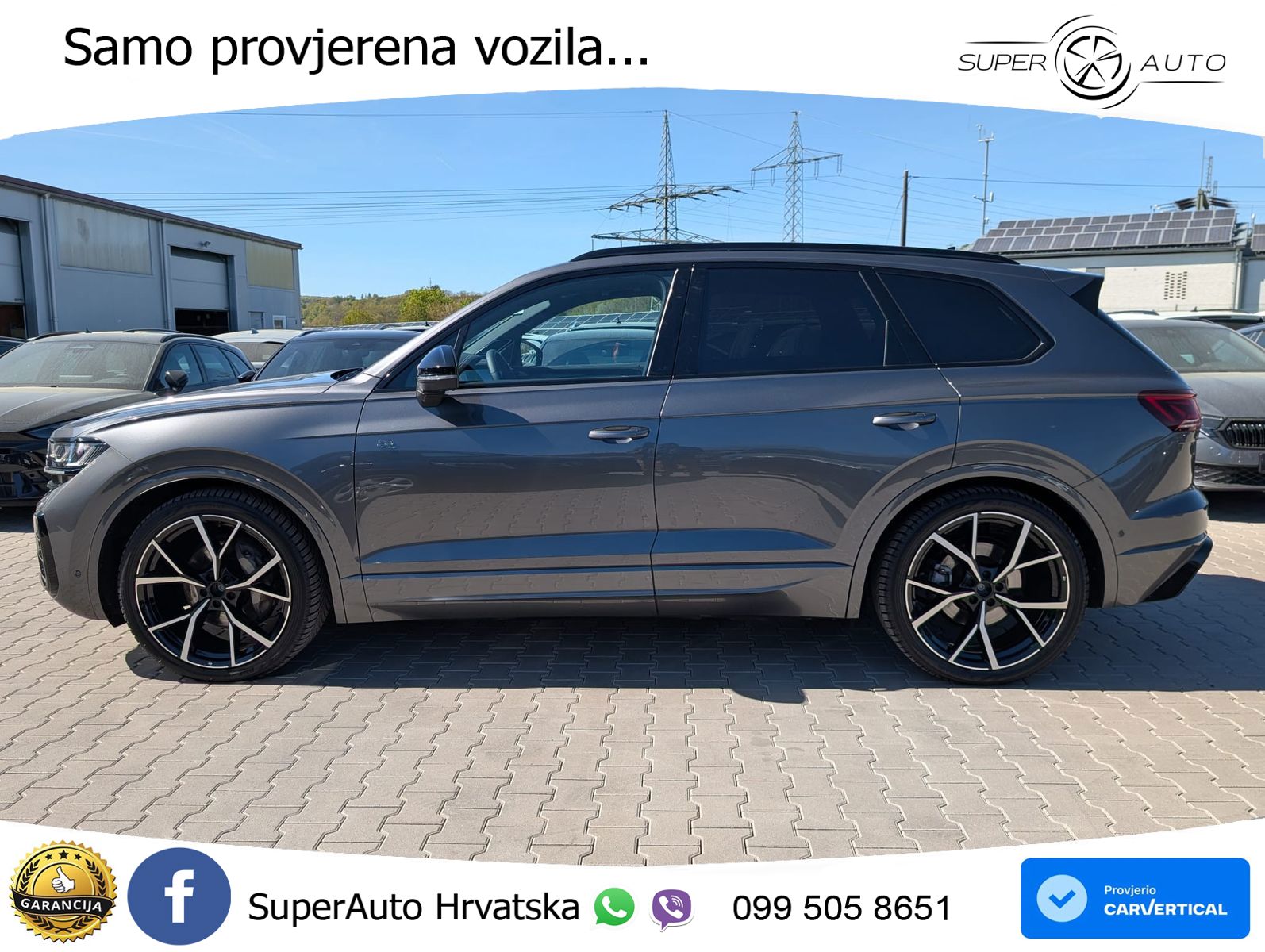Volkswagen Touareg 3.0 V6 TDI (286 KS) 4MOTION Tiptronic LED+GR SJED+ACC