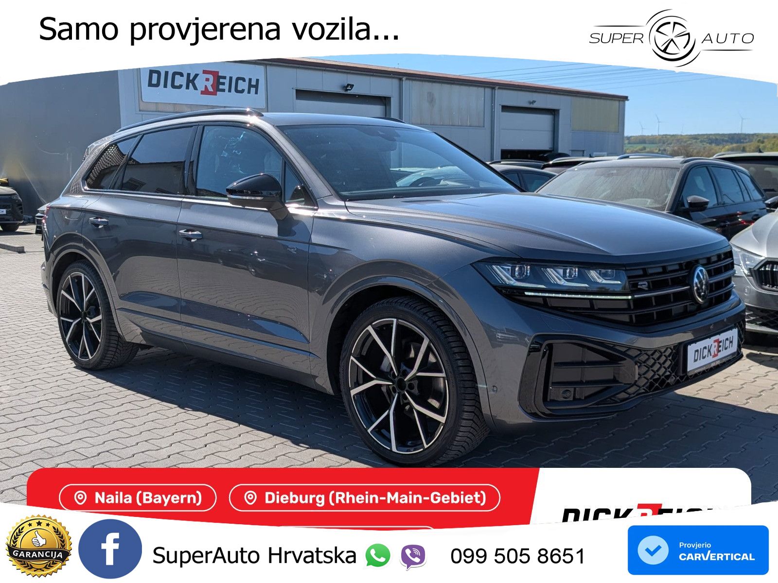 Volkswagen Touareg 3.0 V6 TDI (286 KS) 4MOTION Tiptronic LED+GR SJED+ACC