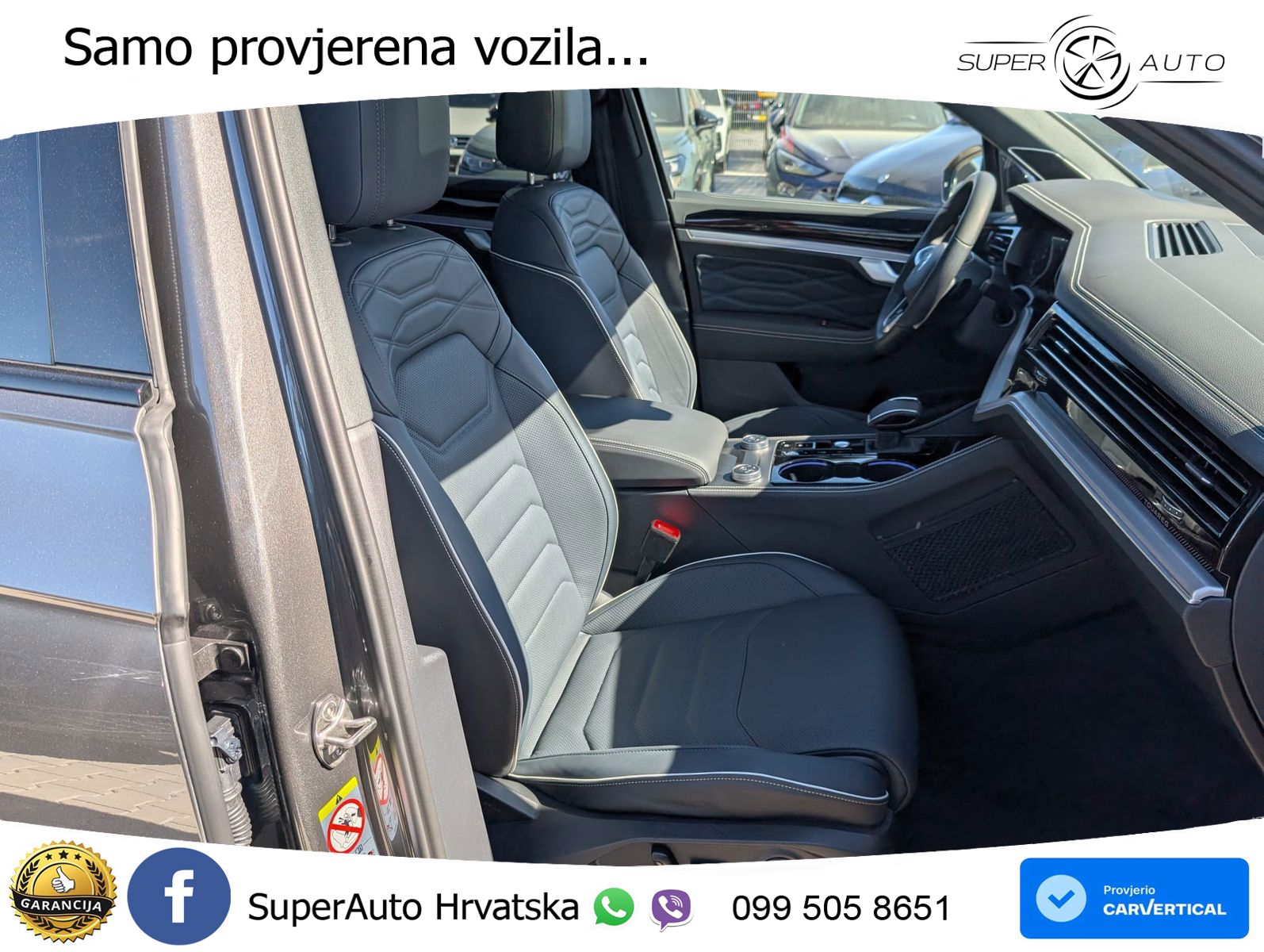 Volkswagen Touareg 3.0 V6 TDI (286 KS) 4MOTION Tiptronic LED+GR SJED+ACC