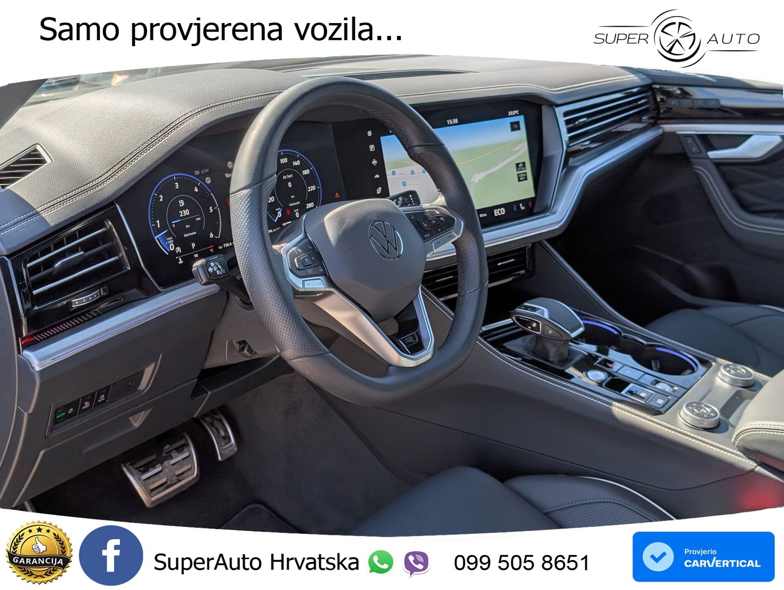 Volkswagen Touareg 3.0 V6 TDI (286 KS) 4MOTION Tiptronic LED+GR SJED+ACC