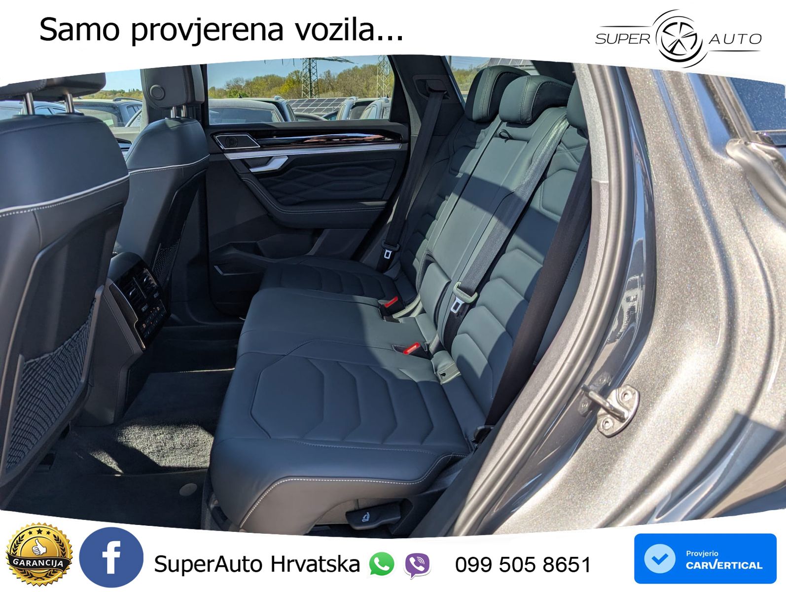 Volkswagen Touareg 3.0 V6 TDI (286 KS) 4MOTION Tiptronic LED+GR SJED+ACC