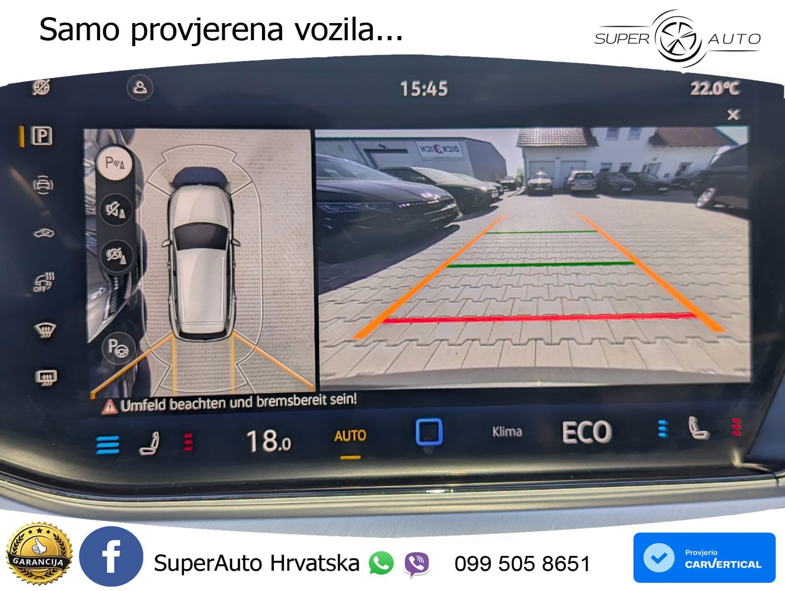 Volkswagen Touareg 3.0 V6 TDI (286 KS) 4MOTION Tiptronic LED+GR SJED+ACC