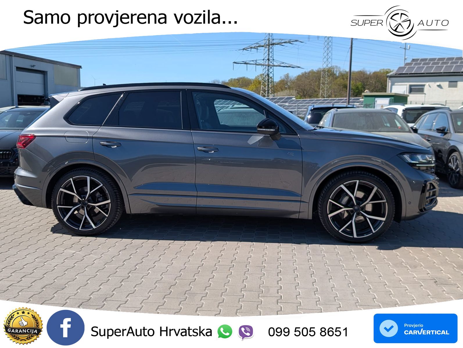 Volkswagen Touareg 3.0 V6 TDI (286 KS) 4MOTION Tiptronic LED+GR SJED+ACC