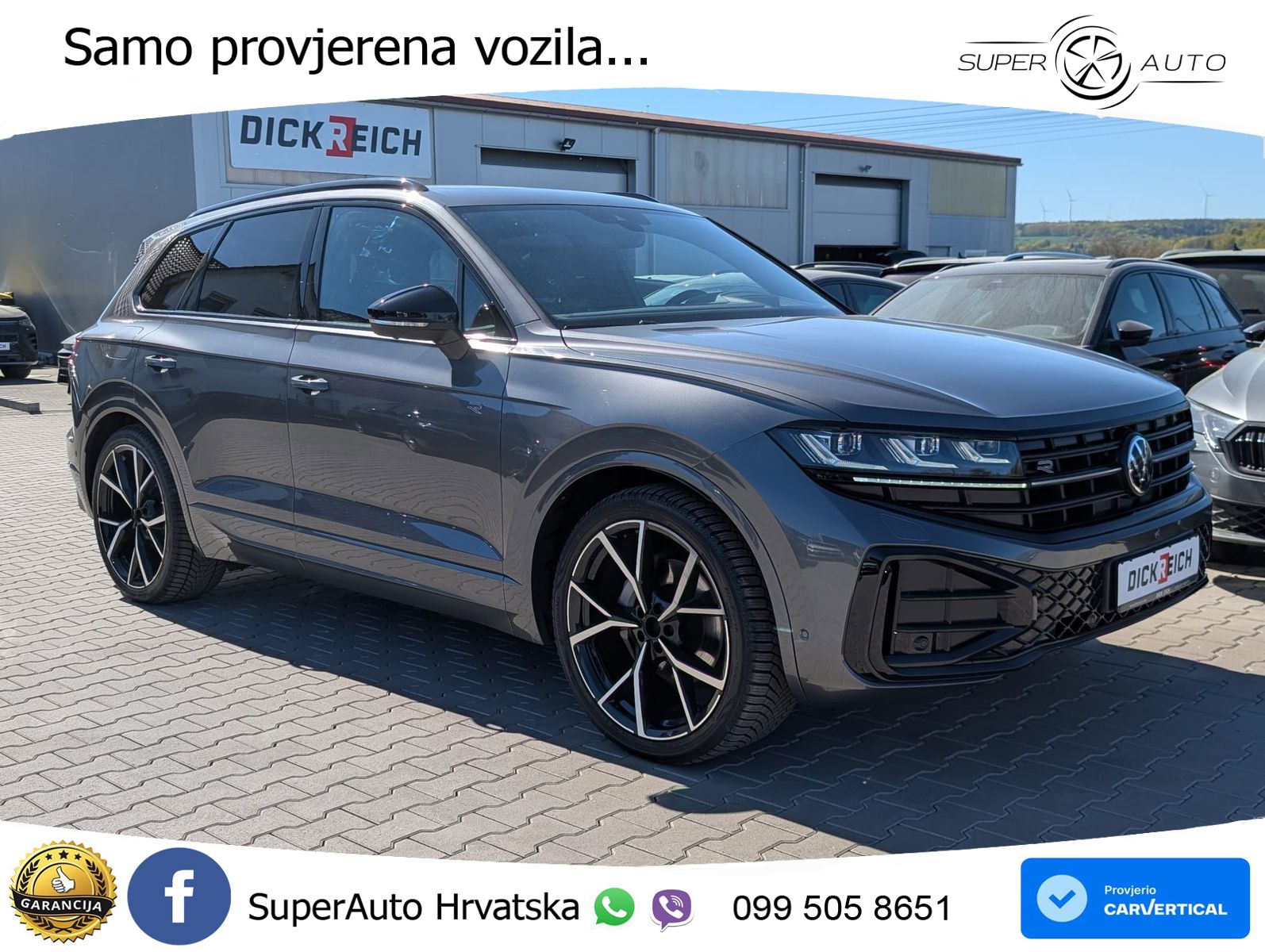 Volkswagen Touareg 3.0 V6 TDI (286 KS) 4MOTION Tiptronic LED+GR SJED+ACC