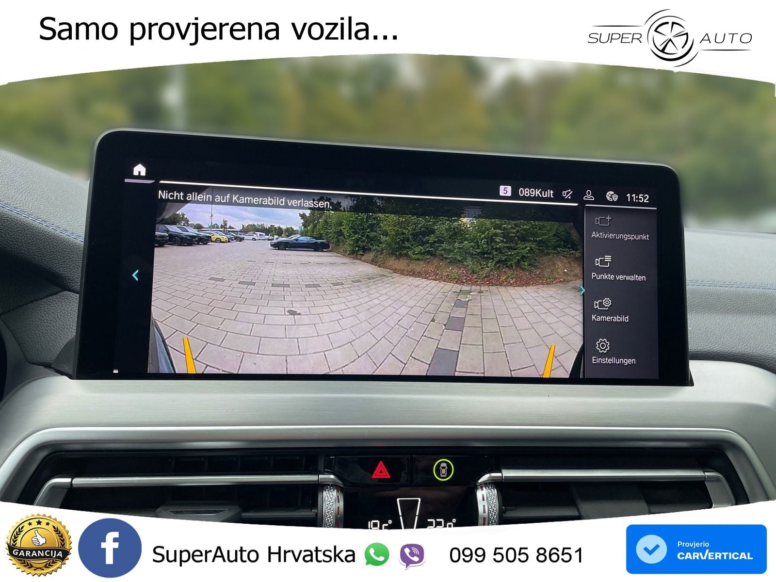 BMW iX3 80 kWh (286 KS)
