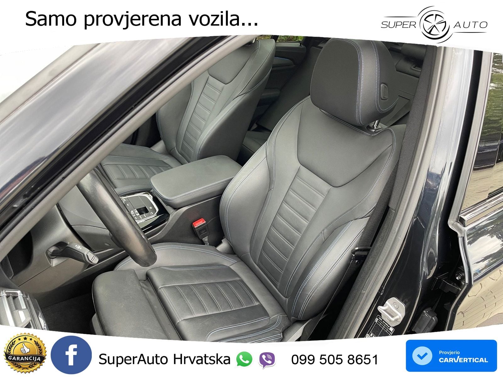 BMW iX3 80 kWh (286 KS)