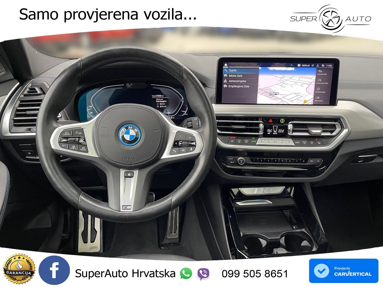 BMW iX3 80 kWh (286 KS)