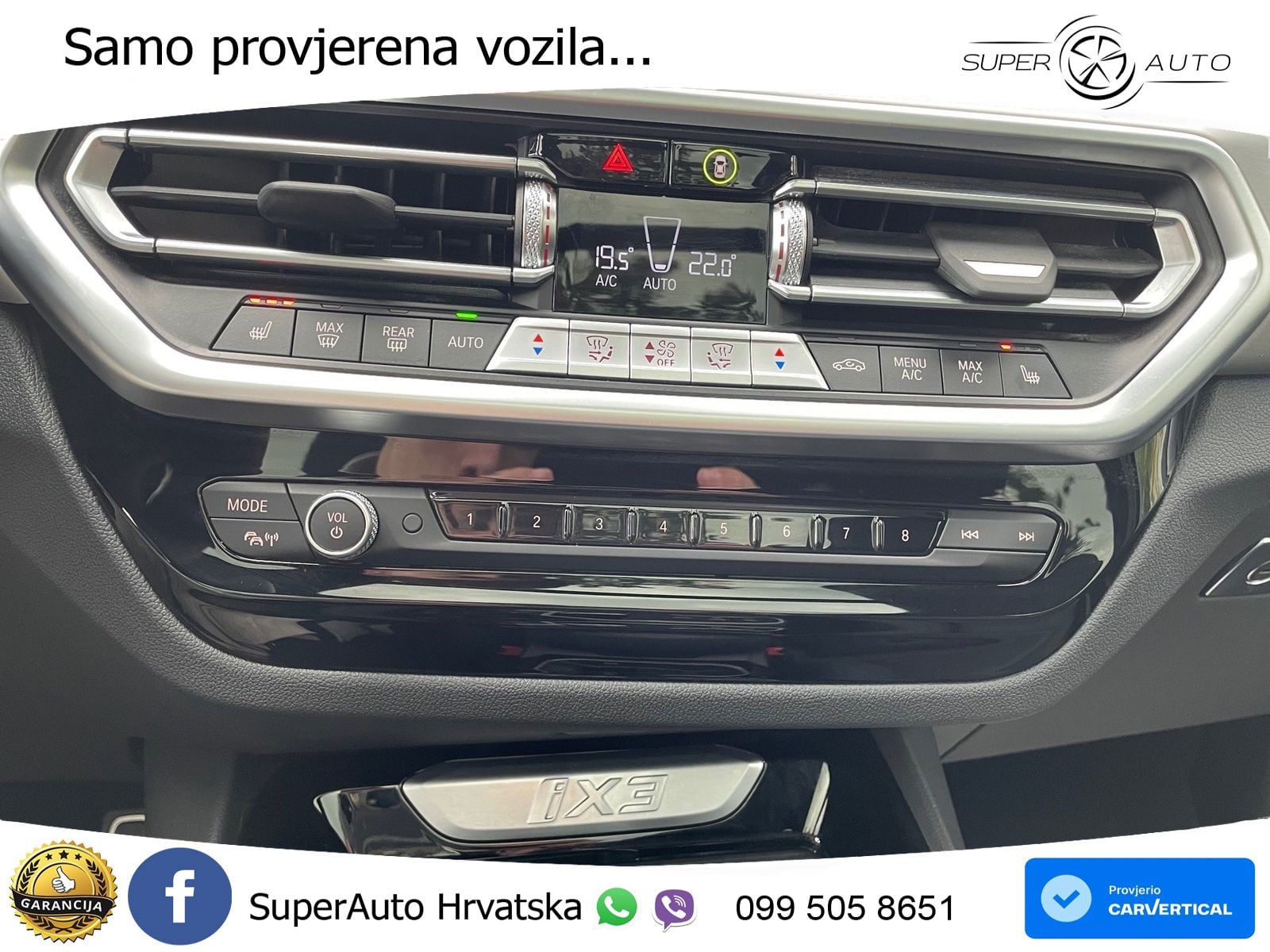 BMW iX3 80 kWh (286 KS)