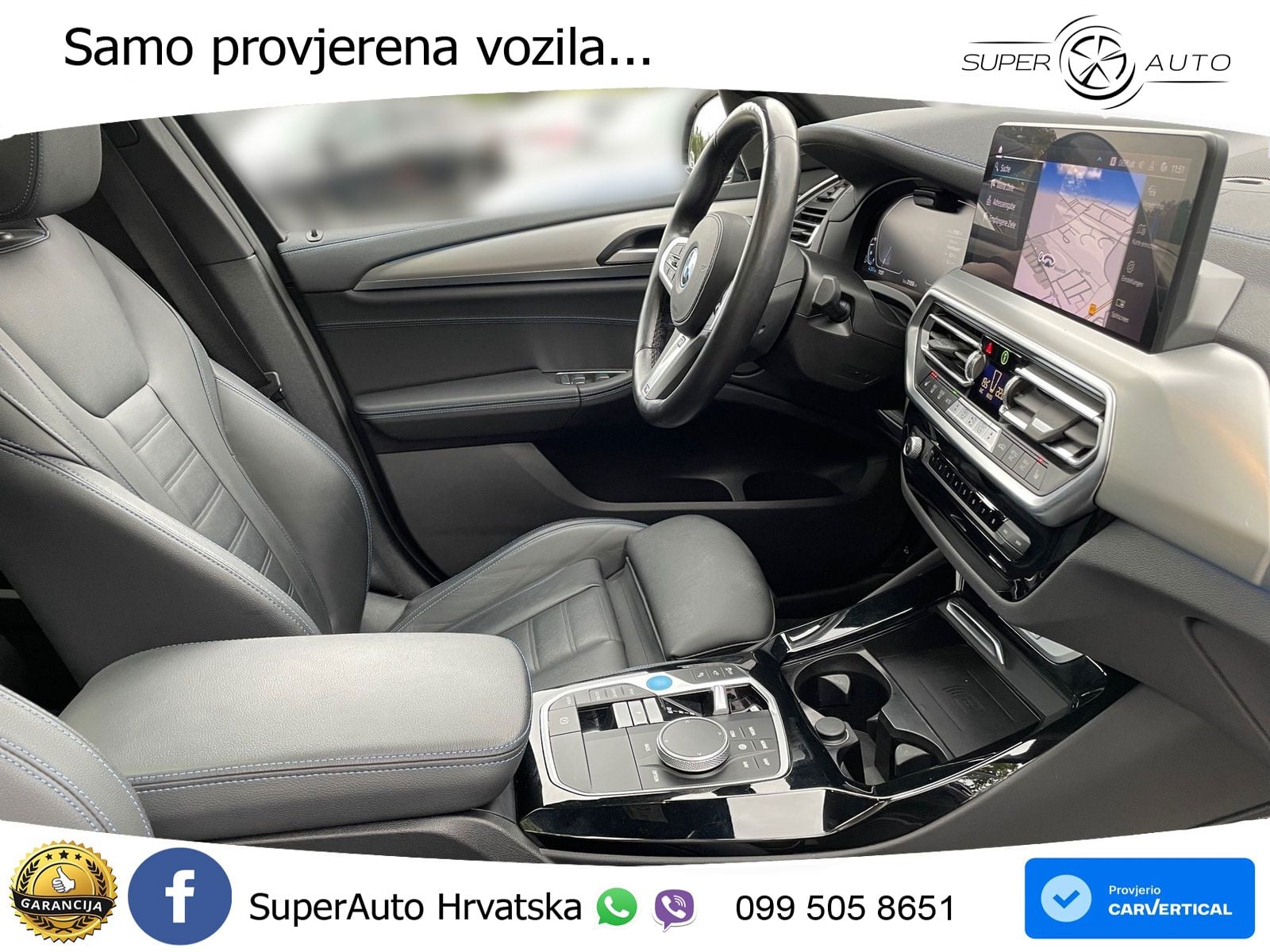 BMW iX3 80 kWh (286 KS)
