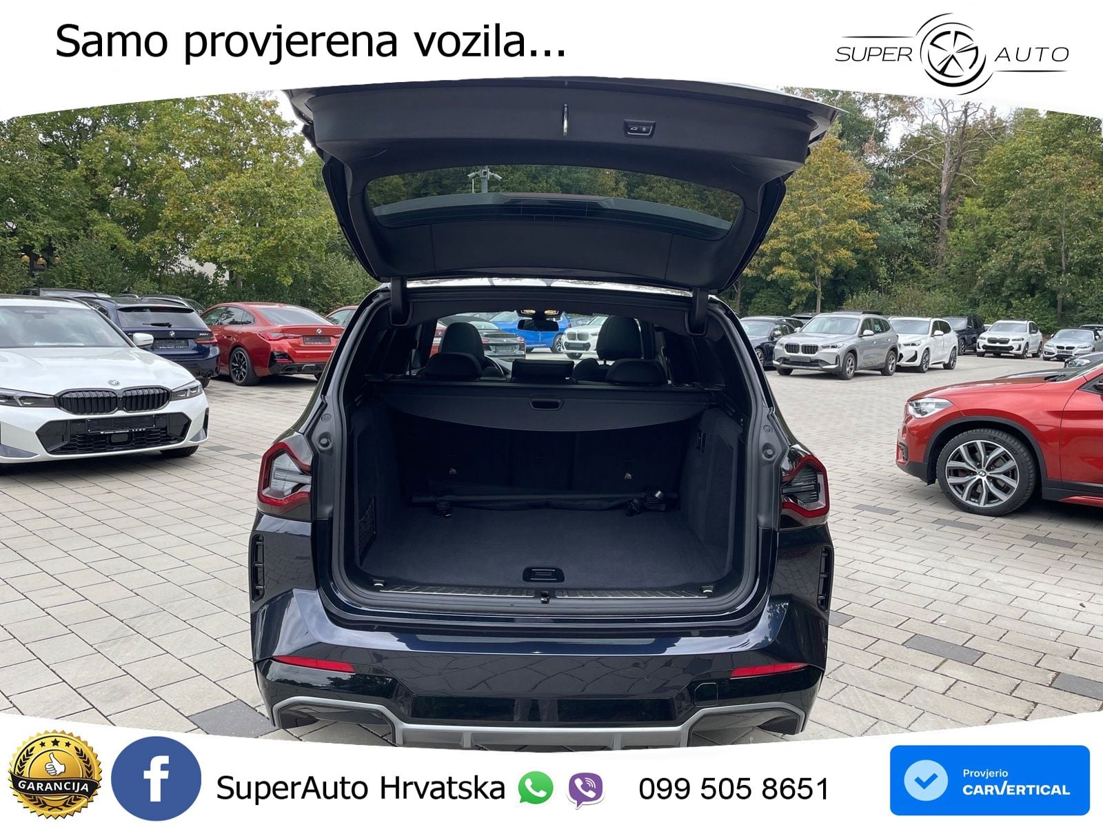 BMW iX3 80 kWh (286 KS)