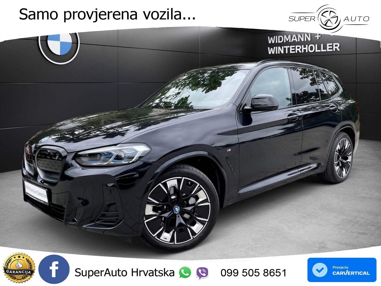 BMW iX3 80 kWh (286 KS)
