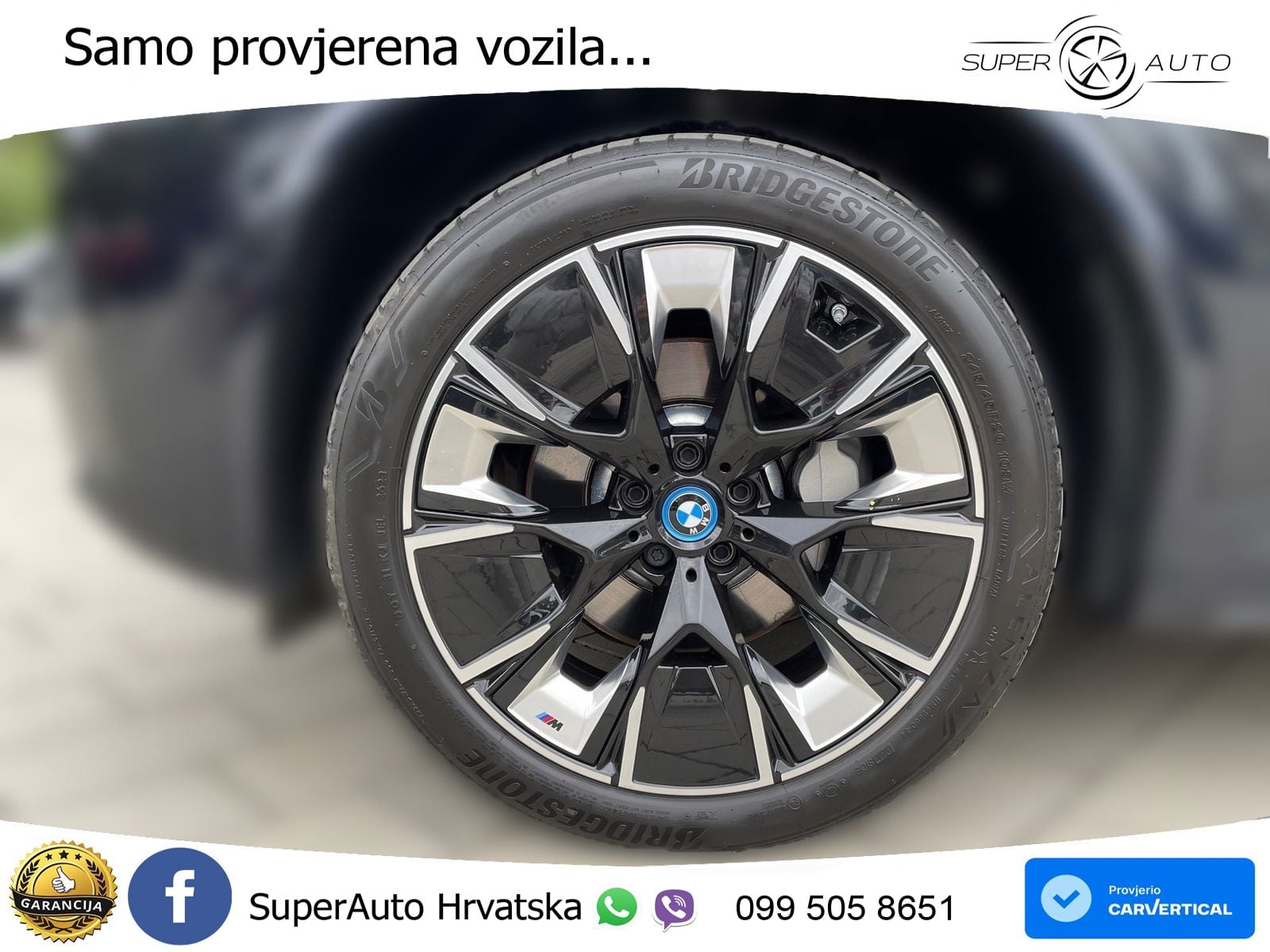 BMW iX3 80 kWh (286 KS)
