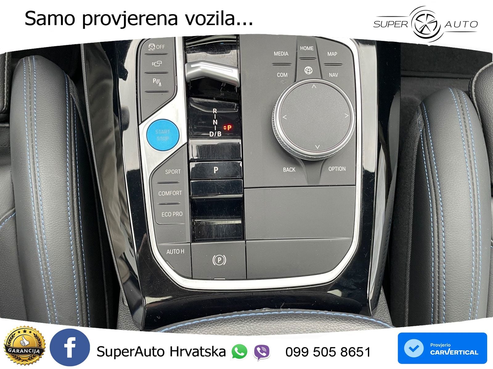 BMW iX3 80 kWh (286 KS)