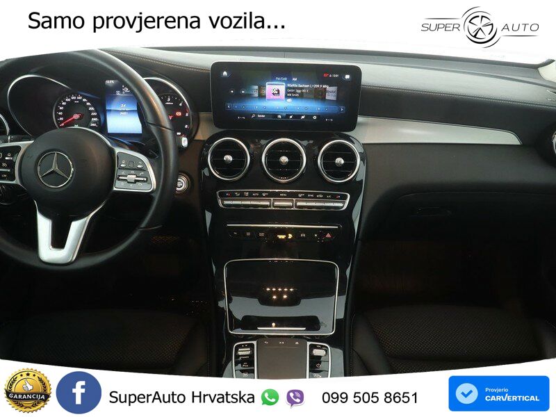 Mercedes GLC 220d (194 KS) 4MATIC G-TRONIC Exclusive