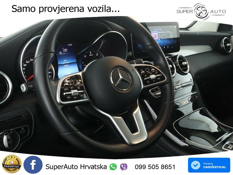 Mercedes GLC 220d (194 KS) 4MATIC G-TRONIC Exclusive