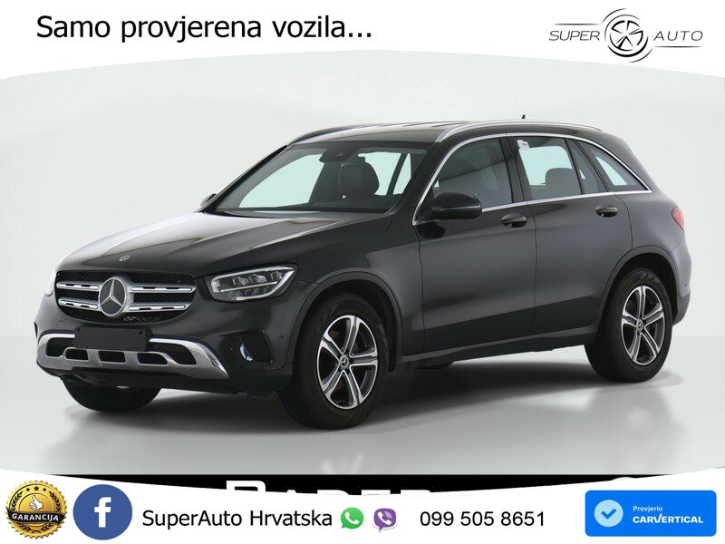 Mercedes GLC 220d (194 KS) 4MATIC G-TRONIC Exclusive