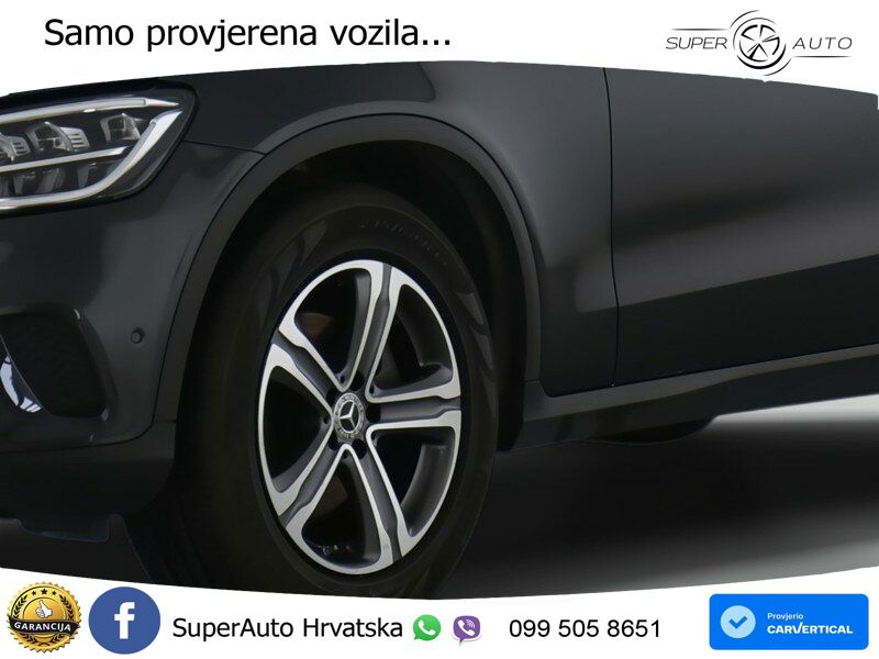 Mercedes GLC 220d (194 KS) 4MATIC G-TRONIC Exclusive