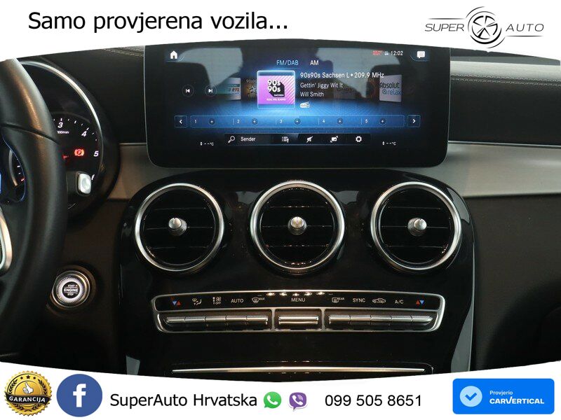 Mercedes GLC 220d (194 KS) 4MATIC G-TRONIC Exclusive