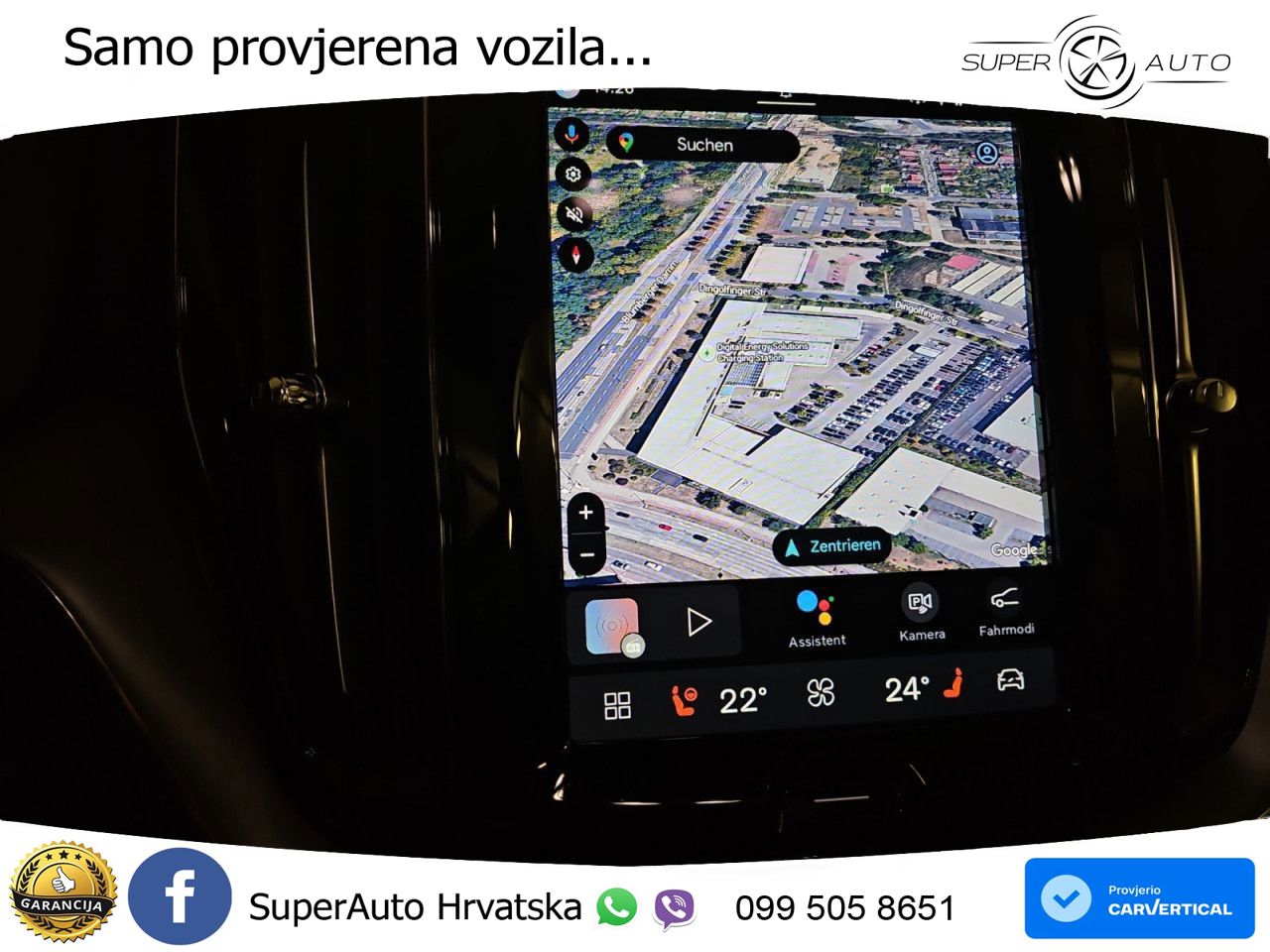 Volvo XC60 B4 Diesel FWD Geartronic LED+GR SJED+ACC