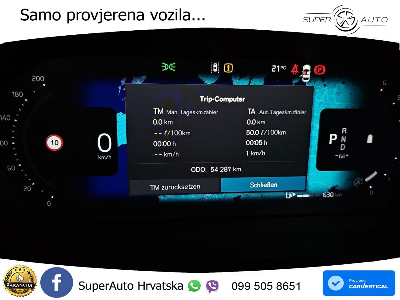 Volvo XC60 B4 Diesel FWD Geartronic LED+GR SJED+ACC