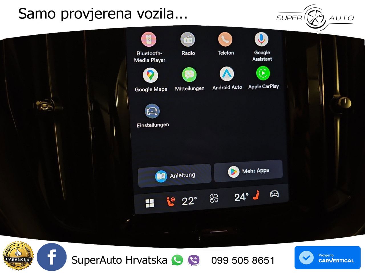 Volvo XC60 B4 Diesel FWD Geartronic LED+GR SJED+ACC