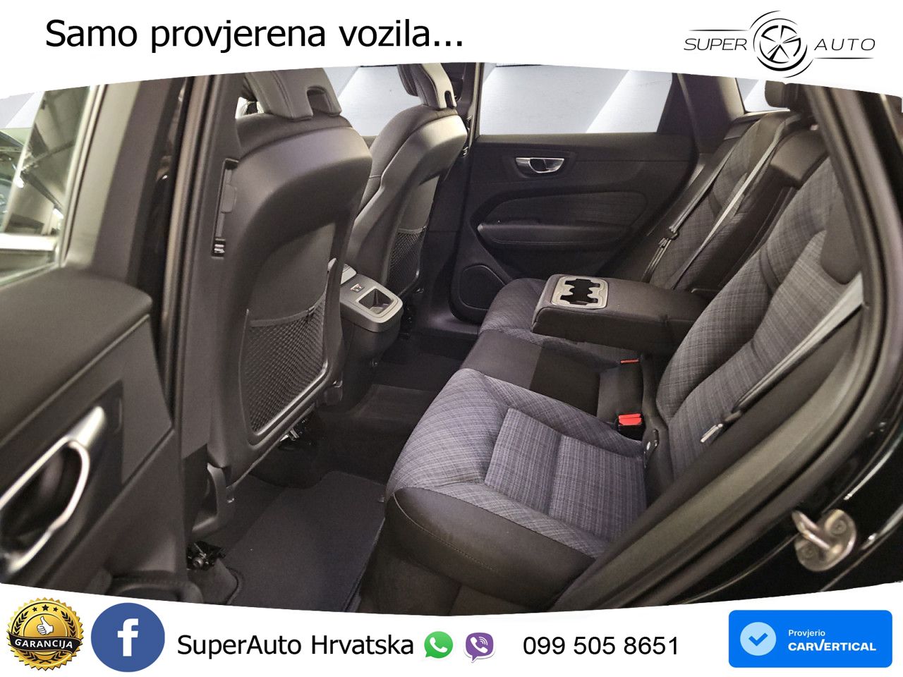 Volvo XC60 B4 Diesel FWD Geartronic LED+GR SJED+ACC