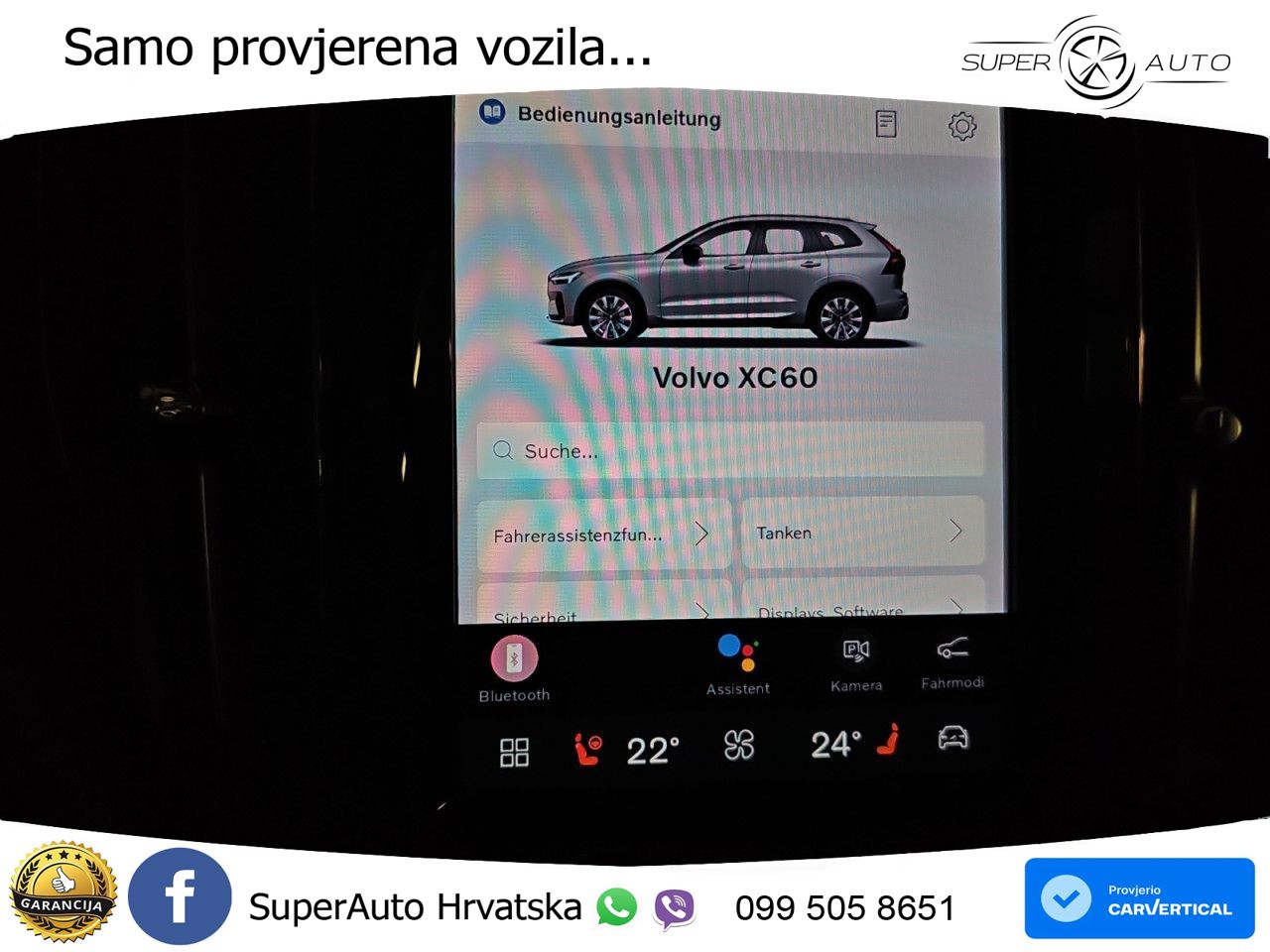 Volvo XC60 B4 Diesel FWD Geartronic LED+GR SJED+ACC
