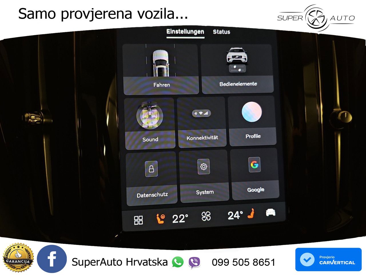 Volvo XC60 B4 Diesel FWD Geartronic LED+GR SJED+ACC