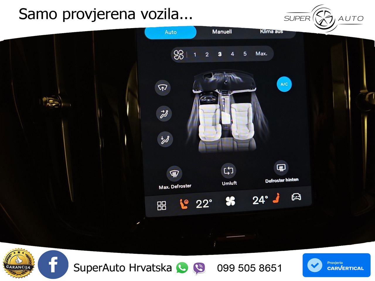 Volvo XC60 B4 Diesel FWD Geartronic LED+GR SJED+ACC