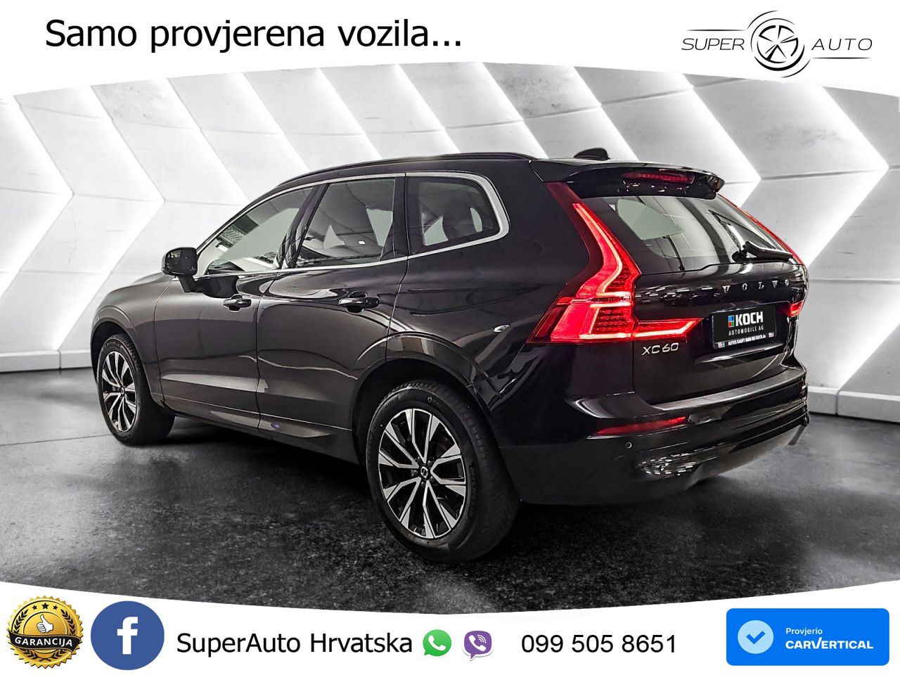 Volvo XC60 B4 Diesel FWD Geartronic LED+GR SJED+ACC