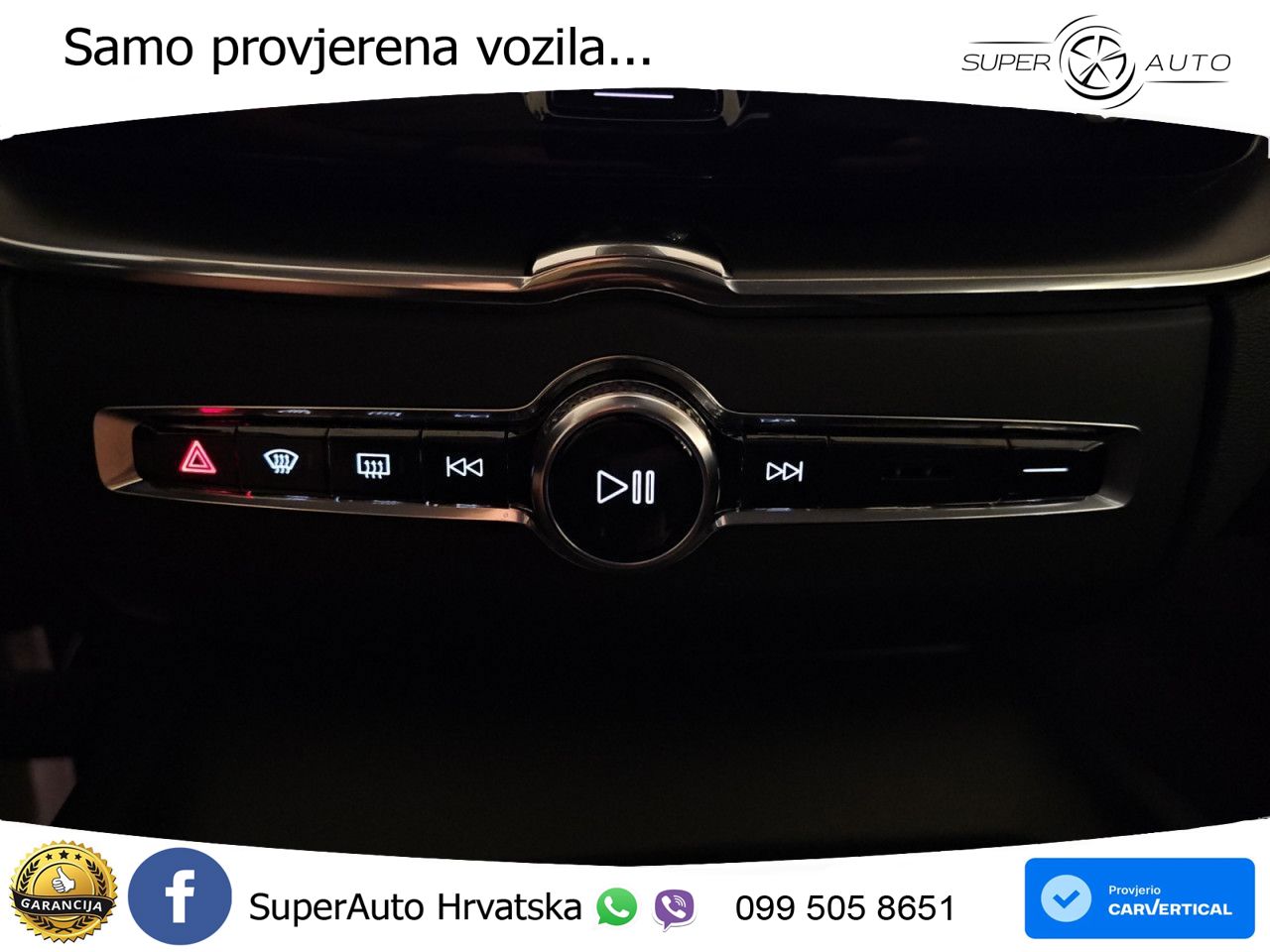 Volvo XC60 B4 Diesel FWD Geartronic LED+GR SJED+ACC