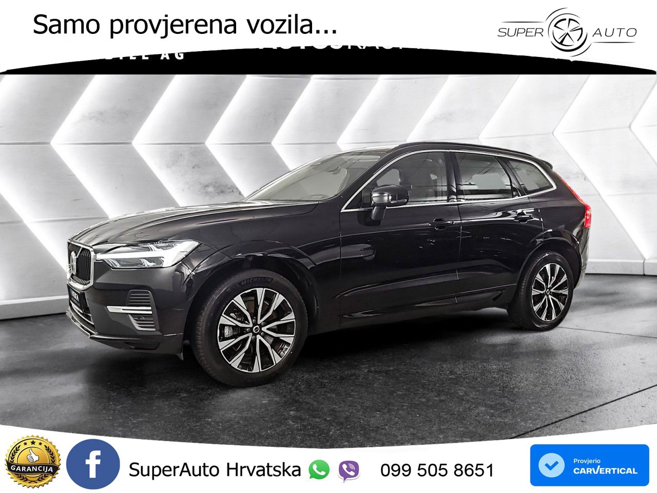 Volvo XC60 B4 Diesel FWD Geartronic LED+GR SJED+ACC