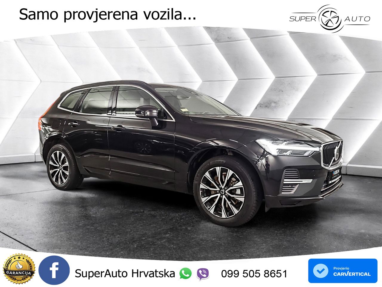 Volvo XC60 B4 Diesel FWD Geartronic LED+GR SJED+ACC