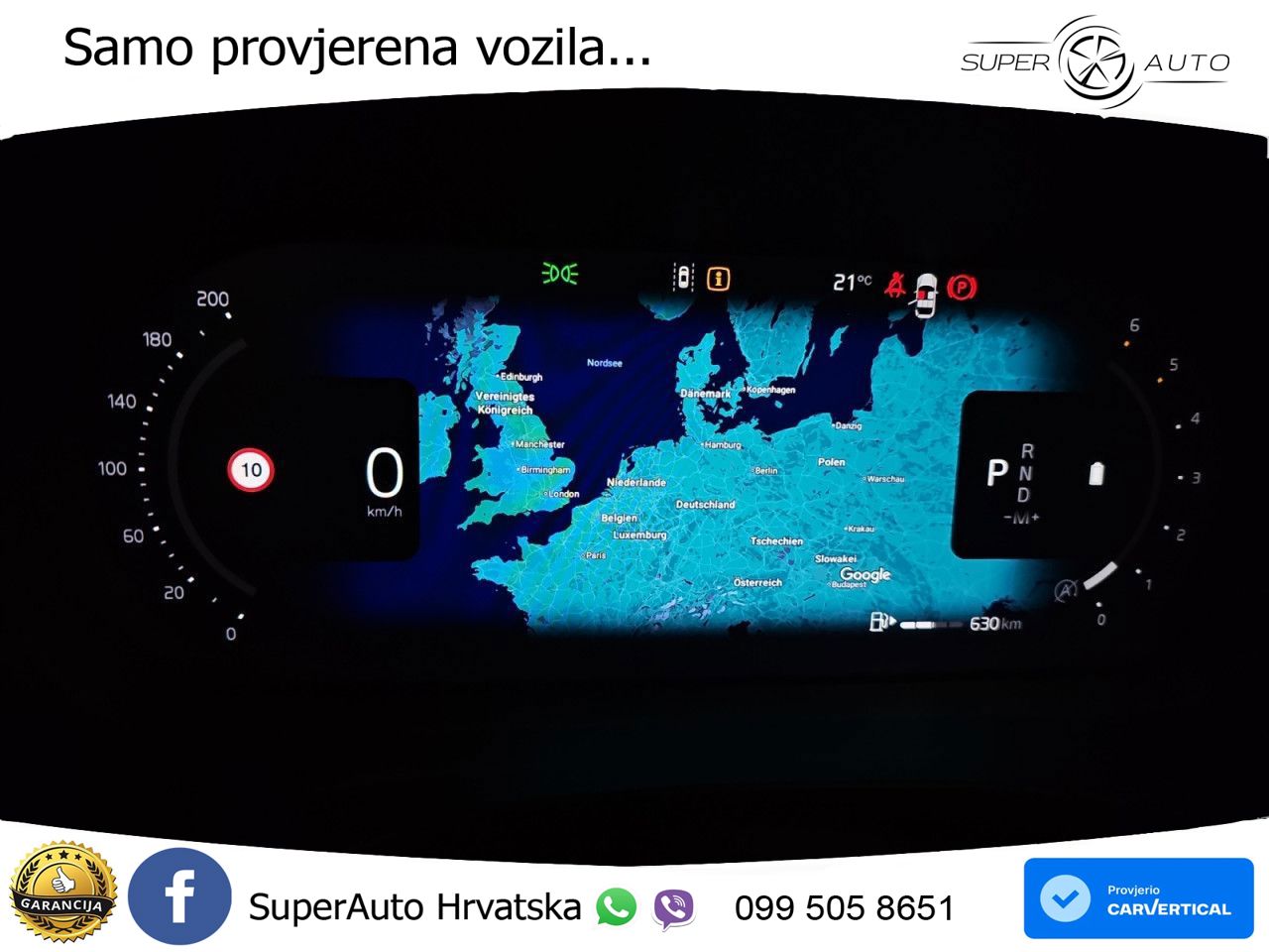 Volvo XC60 B4 Diesel FWD Geartronic LED+GR SJED+ACC